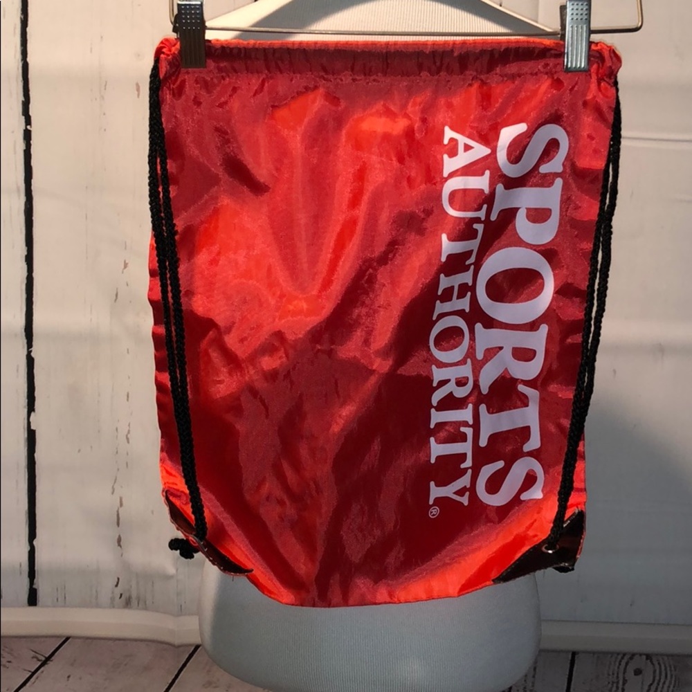 Sports Authority Drawstring Backpack